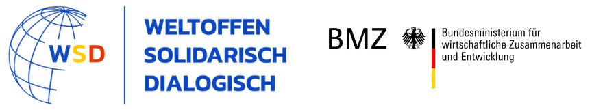 WSD Signet und BMZ Logo